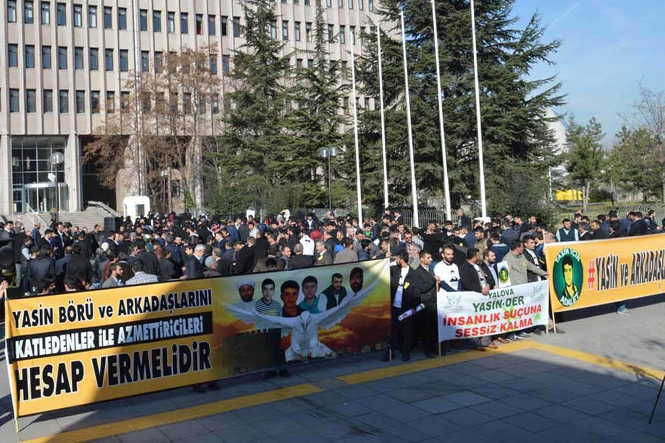 Yasin Börü Davası’na yarın devam edilecek Yasin Börü Davası’na yarın devam edilecek
